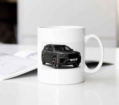 Personalised Bentley Bentayga S Mug