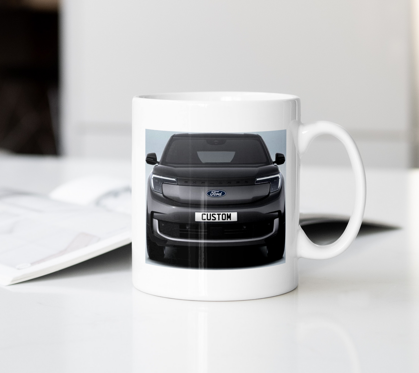 Personalised Ford All-Electric Explorer Mug