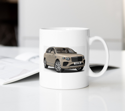 Personalised Bentley Bentayga Azure Mug