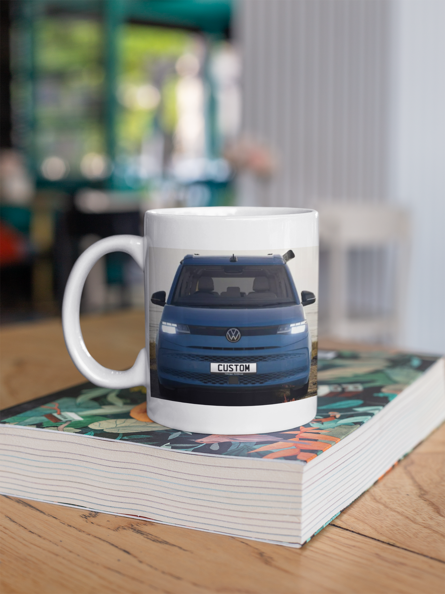 Personalised Volkswagen California Beach Camper Mug
