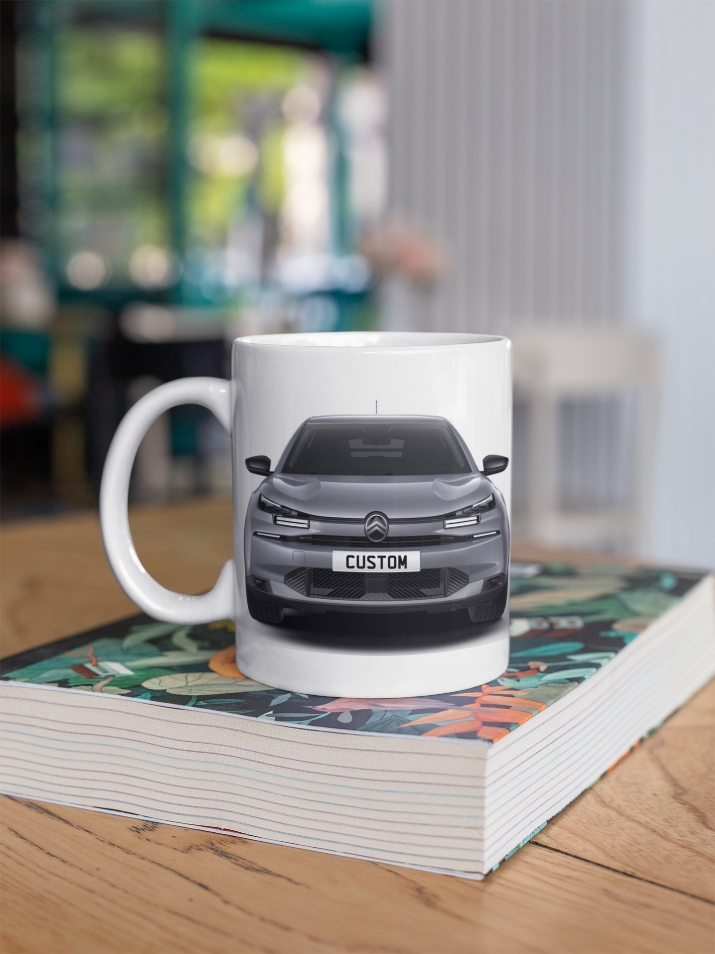 Personalised Citroen C4 You! Mug