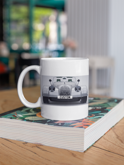 Personalised Morgan Plus 4 Mug
