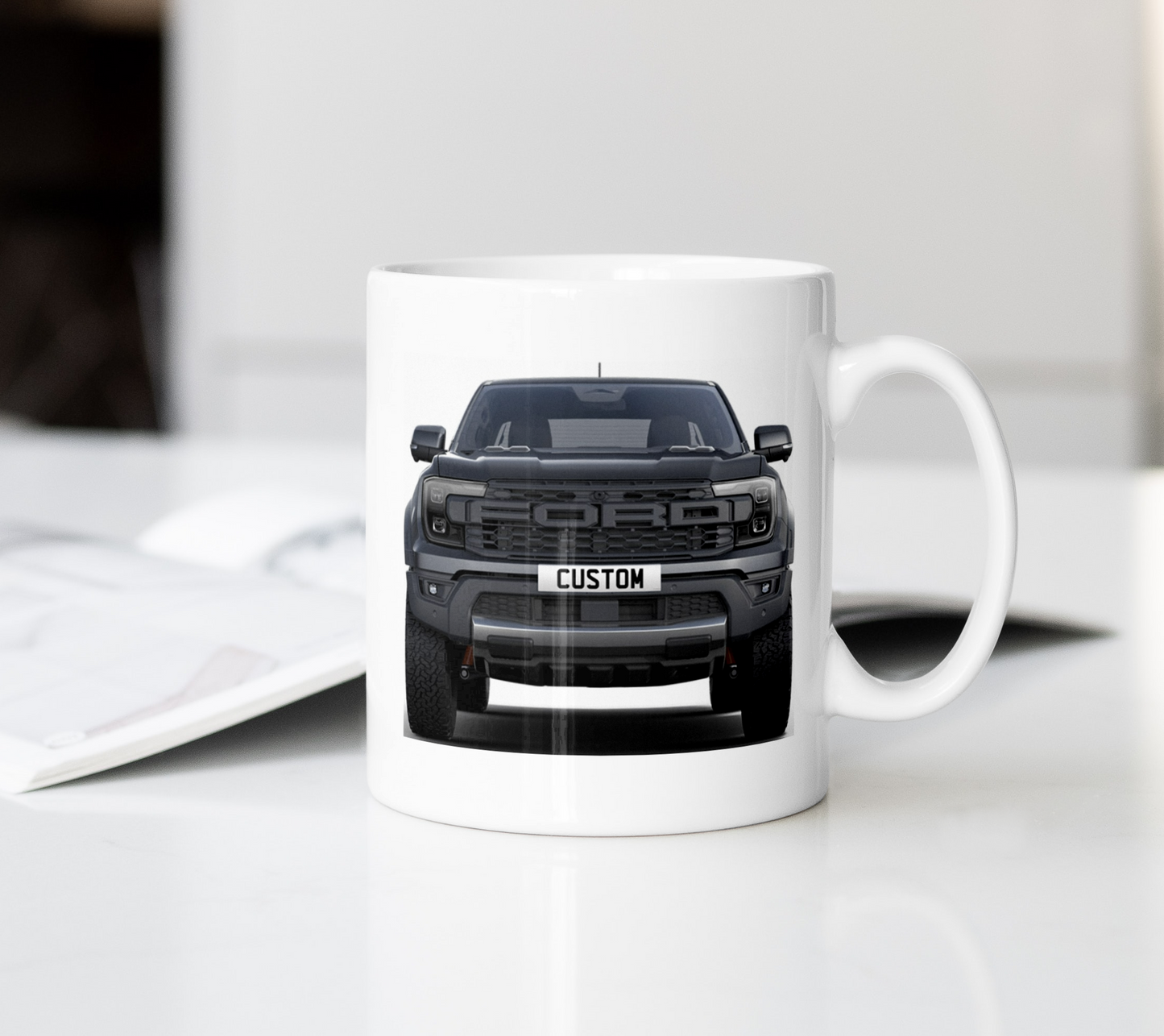 Personalised Ford Ranger Raptor Mug