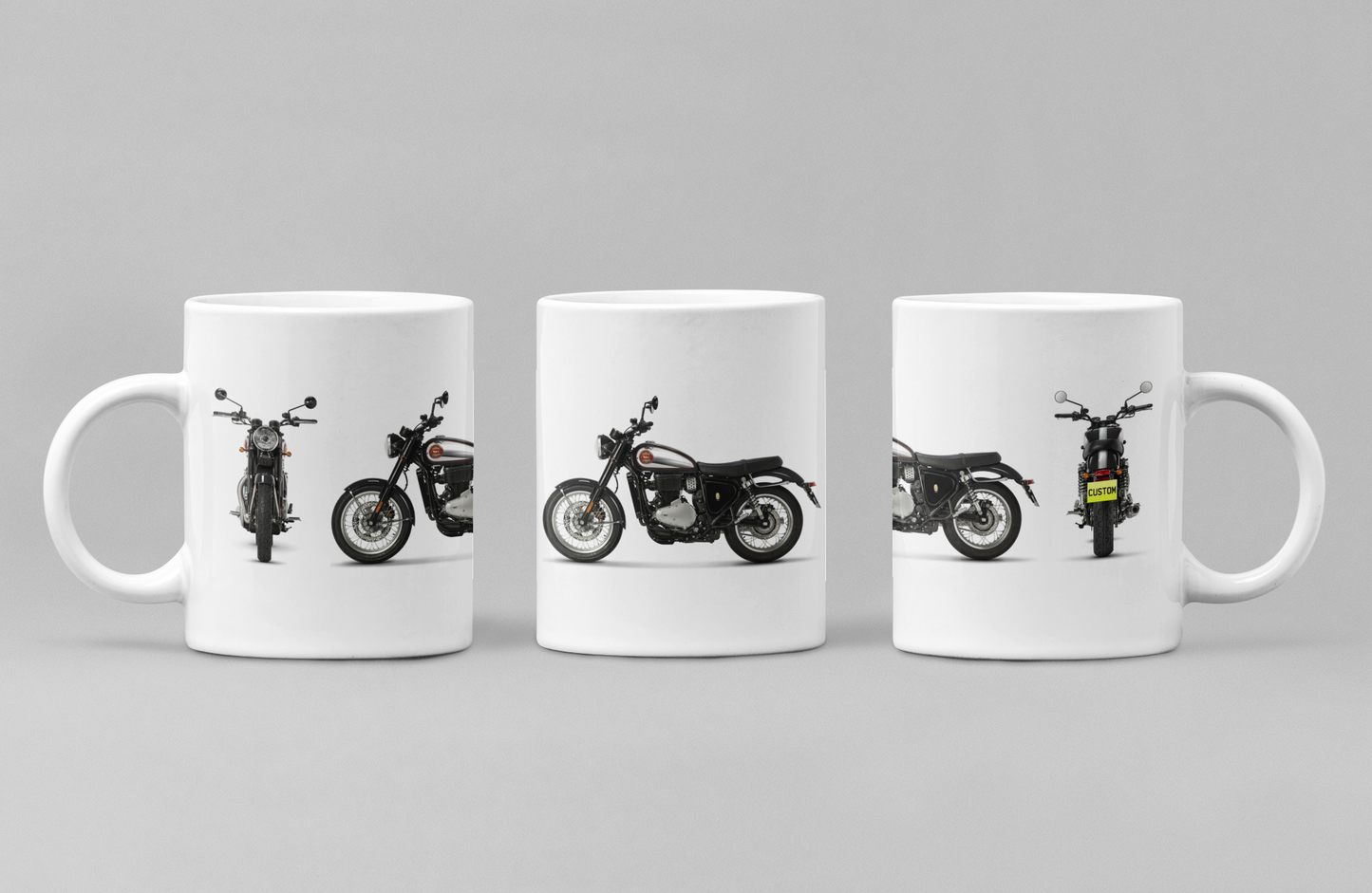 Personalised BSA Gold Star 650 Motorcycle Mug