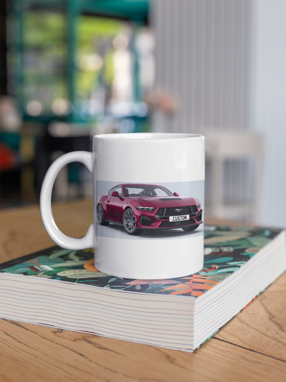 Personalised Ford Mustang GT Mug