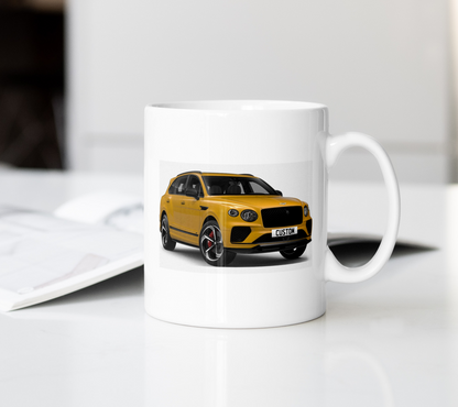 Personalised Bentley Bentayga S Mug