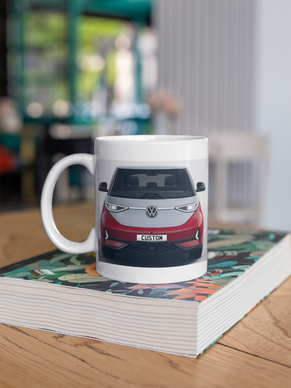 Personalised Volkswagen ID. Buzz GTX 4 Motion Mug