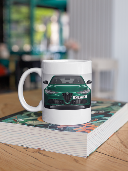 Personalised Alfa Romeo Giula Tributo Mug