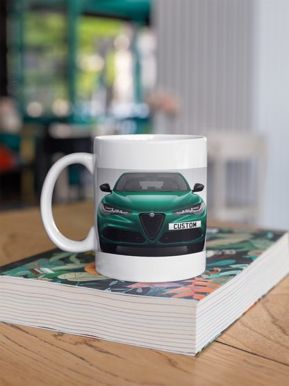 Personalised Alfa Romeo Stelvio Tributo Mug