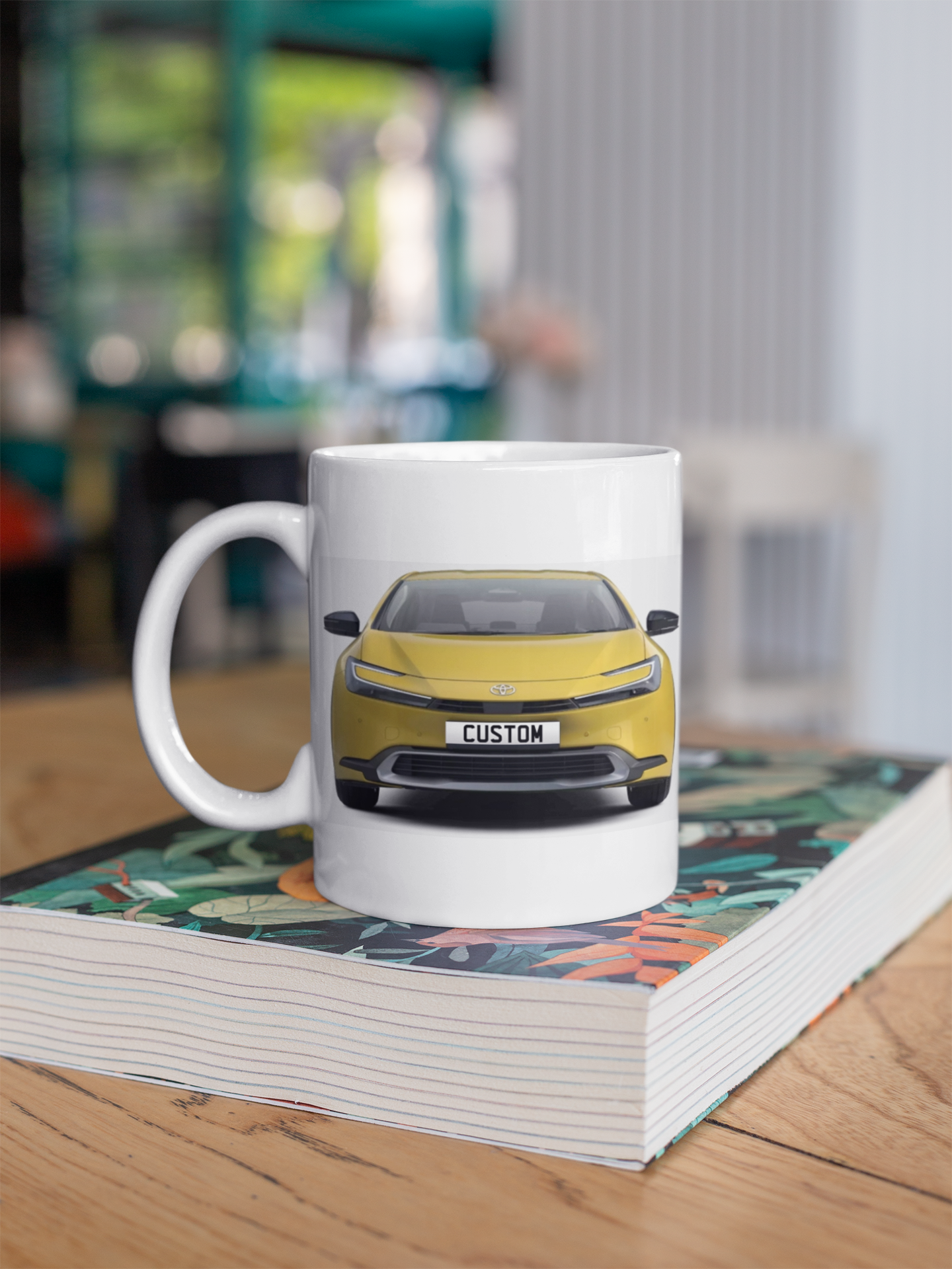 Personalised Toyota Prius Excel Mug