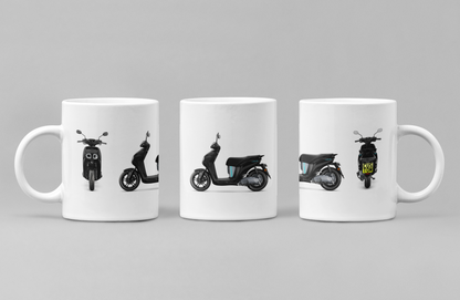 Personalised Yamaha Urban Mobility Motorcycle Mug - Model Choice
