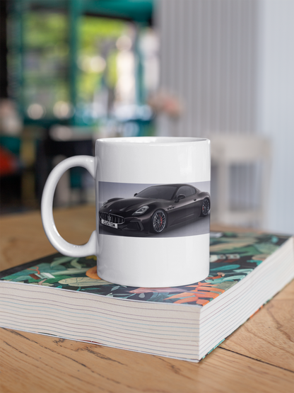 Personalised Maserati Gran Turismo Trofeo Mug