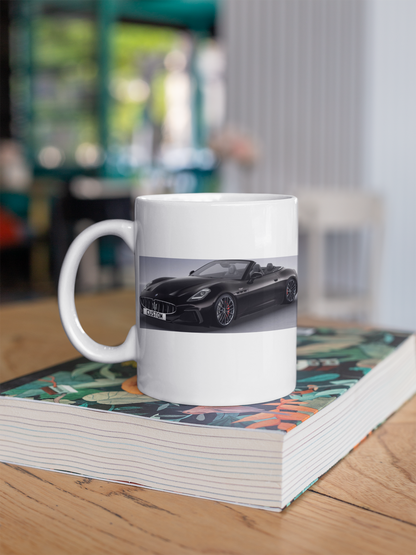 Personalised Maserati GranCabrio Trofeo Mug