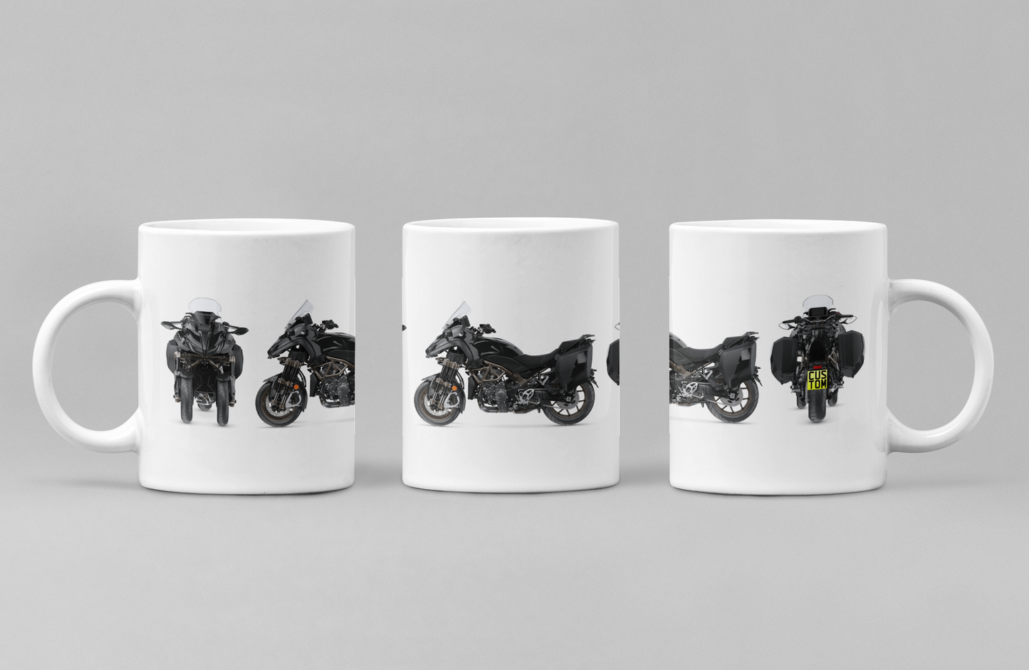 Personalised Yamaha Sport Touring Motorcycle Mug - Model Choice
