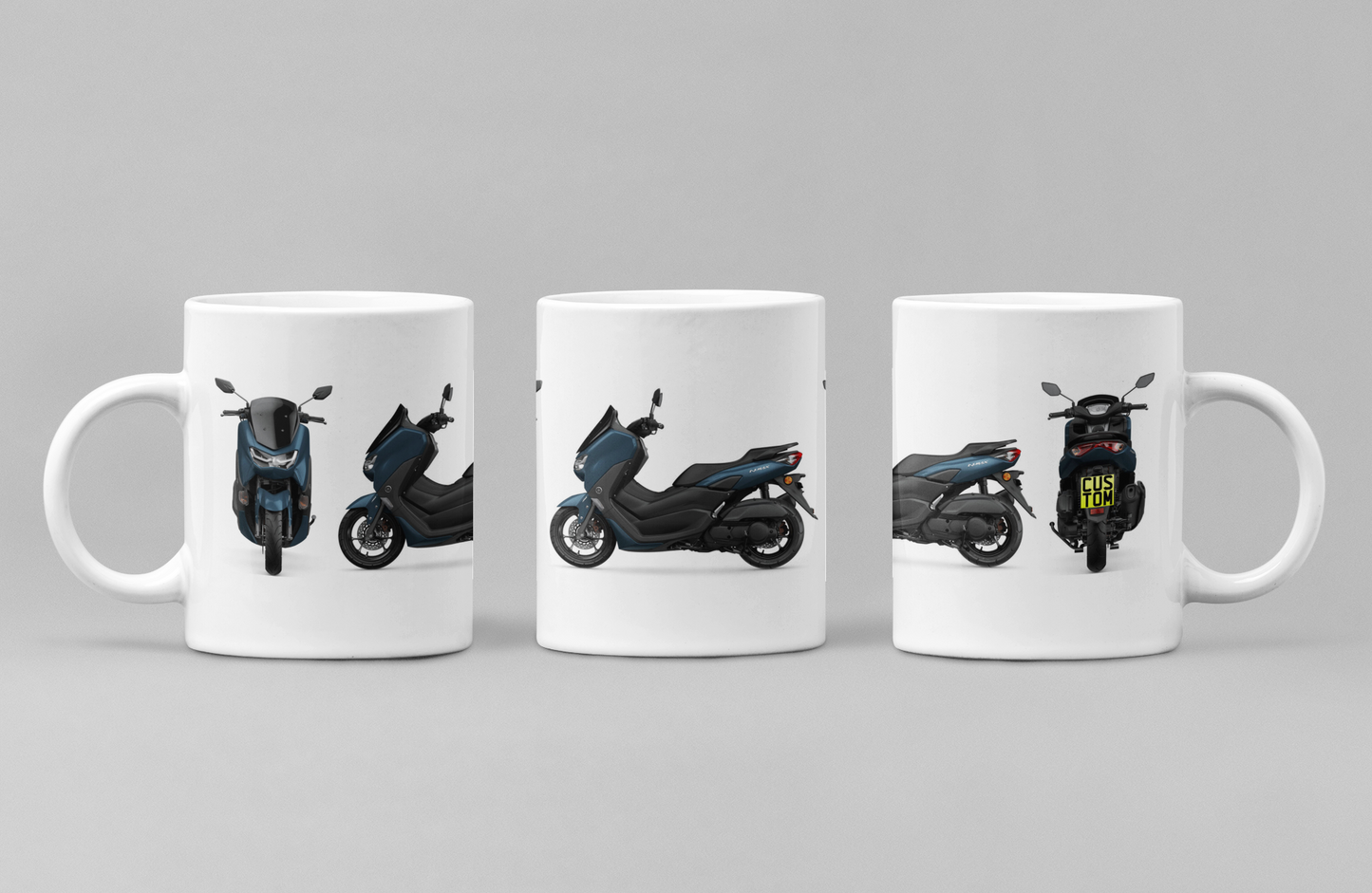 Personalised Yamaha Scooter Sport Motorcycle Mug - Model Choice