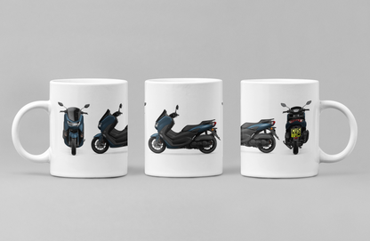 Personalised Yamaha Scooter Sport Motorcycle Mug - Model Choice