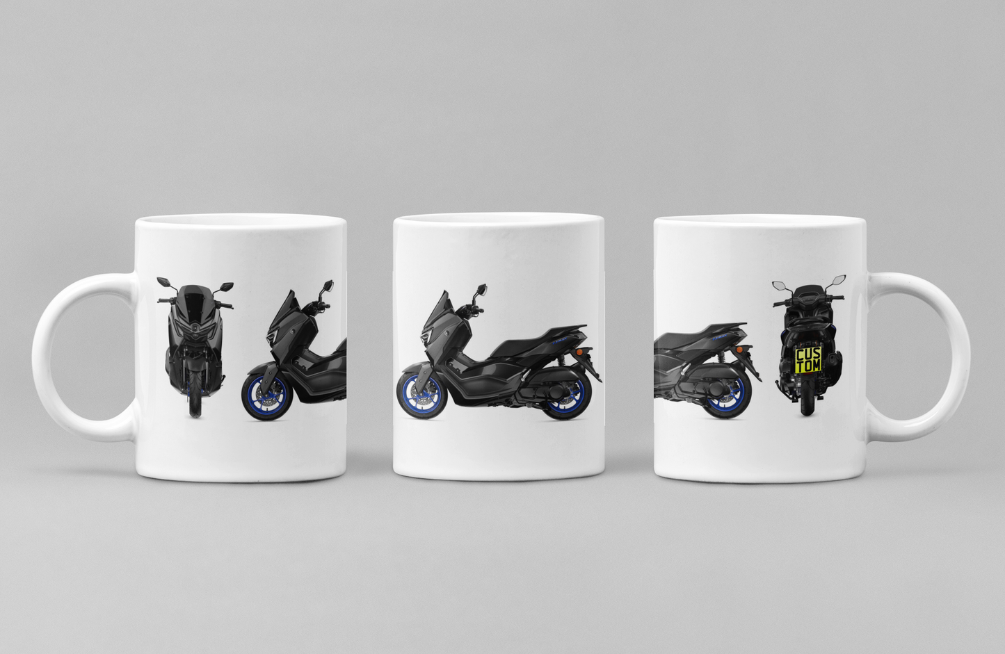Personalised Yamaha Scooter Sport Motorcycle Mug - Model Choice