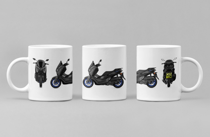 Personalised Yamaha Scooter Sport Motorcycle Mug - Model Choice