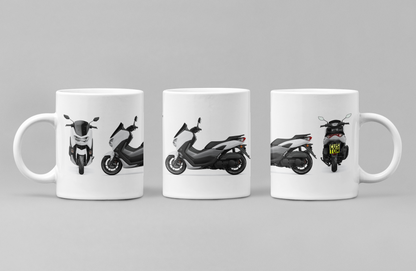 Personalised Yamaha Scooter Sport Motorcycle Mug - Model Choice