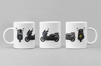 Personalised Yamaha Scooter Sport Motorcycle Mug - Model Choice