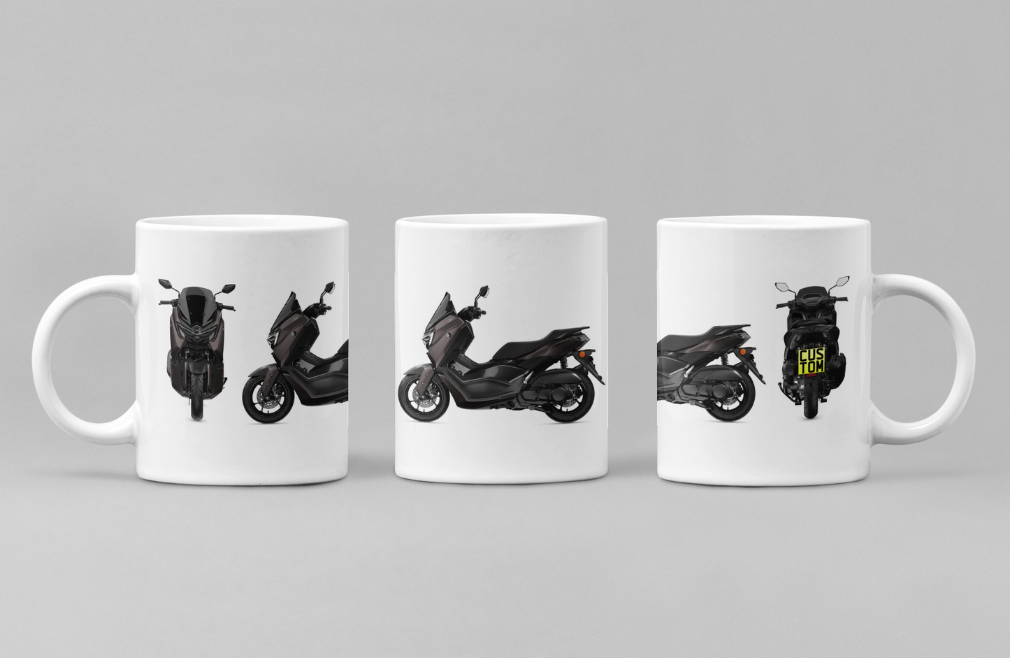 Personalised Yamaha Scooter Sport Motorcycle Mug - Model Choice