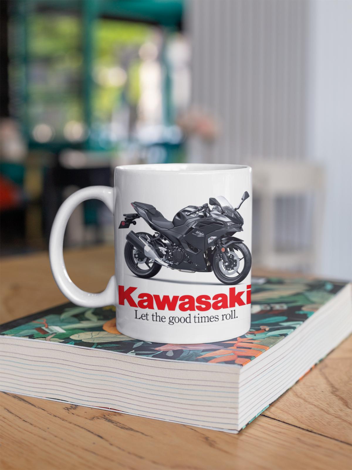 Kawasaki 2026 - 27 Motorcycle Mug