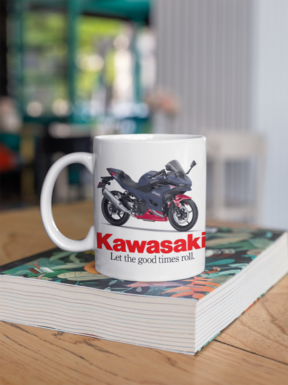 Kawasaki 2026 - 27 Motorcycle Mug