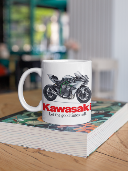 Kawasaki 2026 - 27 Motorcycle Mug