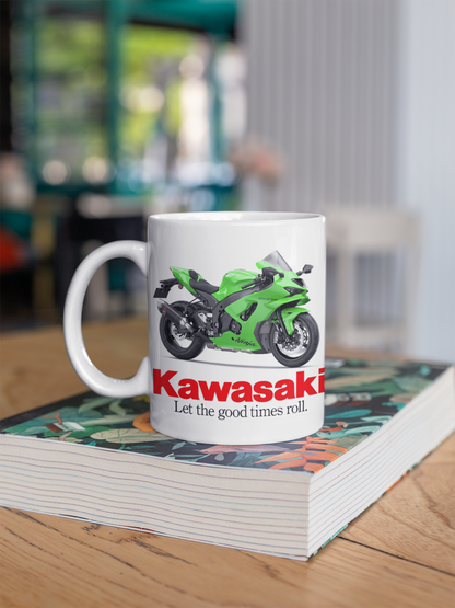 Kawasaki 2026 - 27 Motorcycle Mug