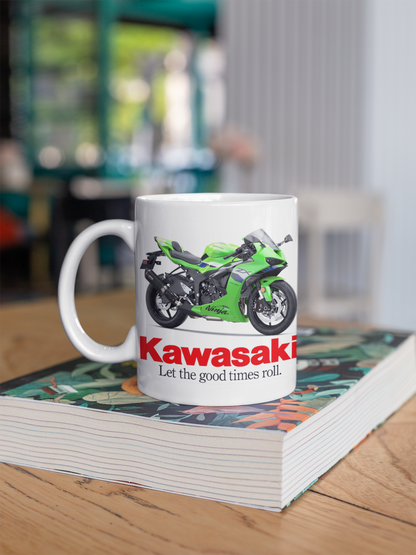 Kawasaki 2026 - 27 Motorcycle Mug