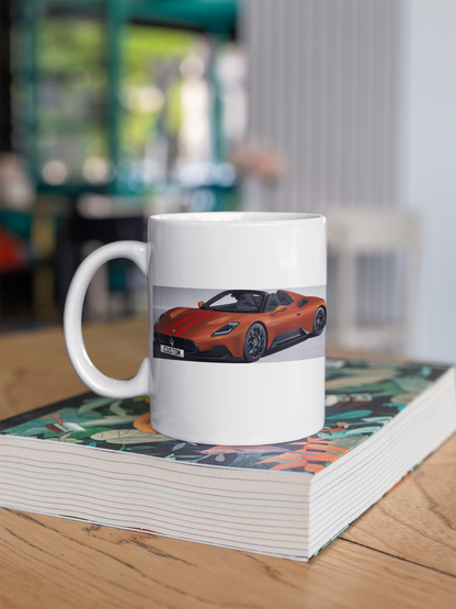 Personalised Maserati MC20 Cielo Mug