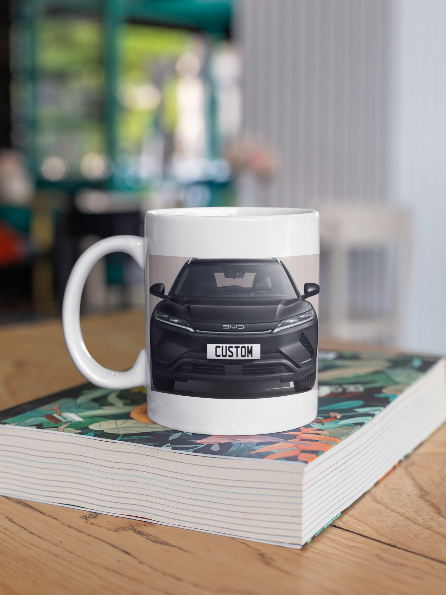 Personalised BYD Atto 2 Mug