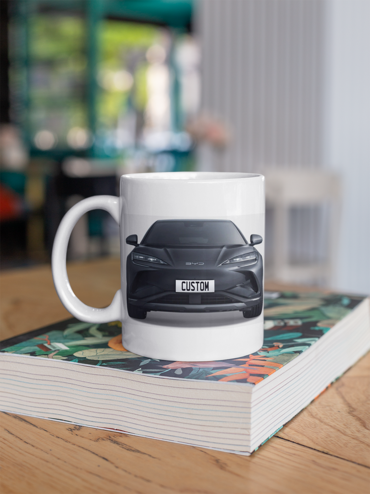 Personalised BYD Sealion 7 Mug