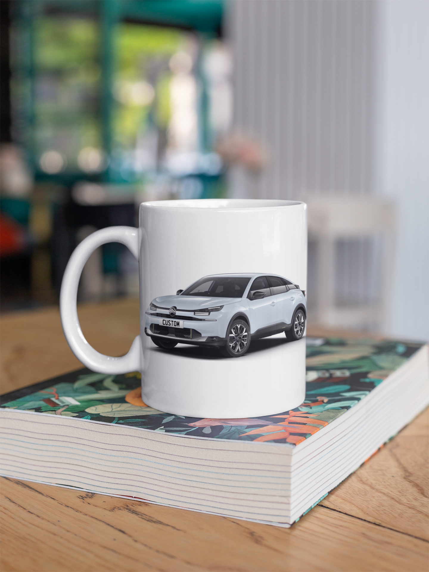 Personalised Citroen C4 Max Mug