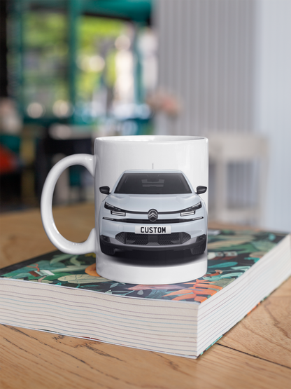 Personalised Citroen C4 You! Mug