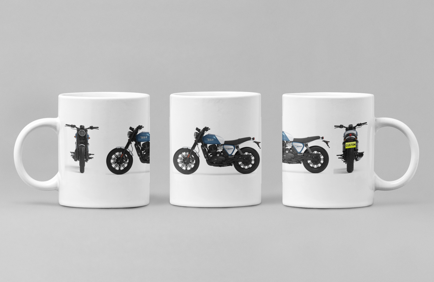 Personalised BSA Bantam 350 Motorcycle Mug