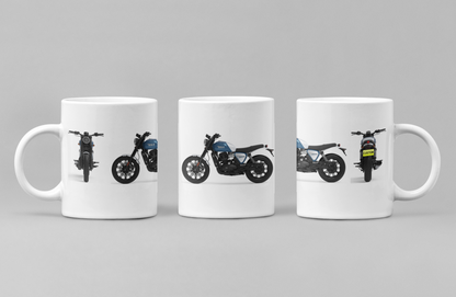 Personalised BSA Bantam 350 Motorcycle Mug