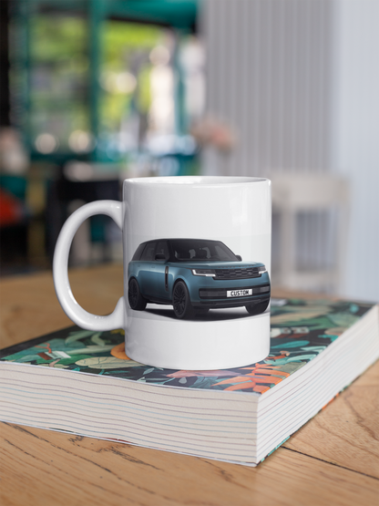 Personalised Land Rover Range Rover SV Intrepid Exterior Mug