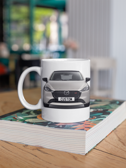 Personalised Mazda 2 Homura Aka Mug