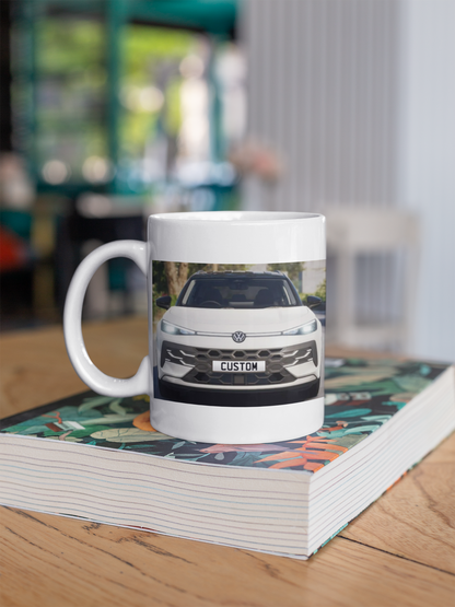 Personalised Volkswagen T-Roc Stye Mug