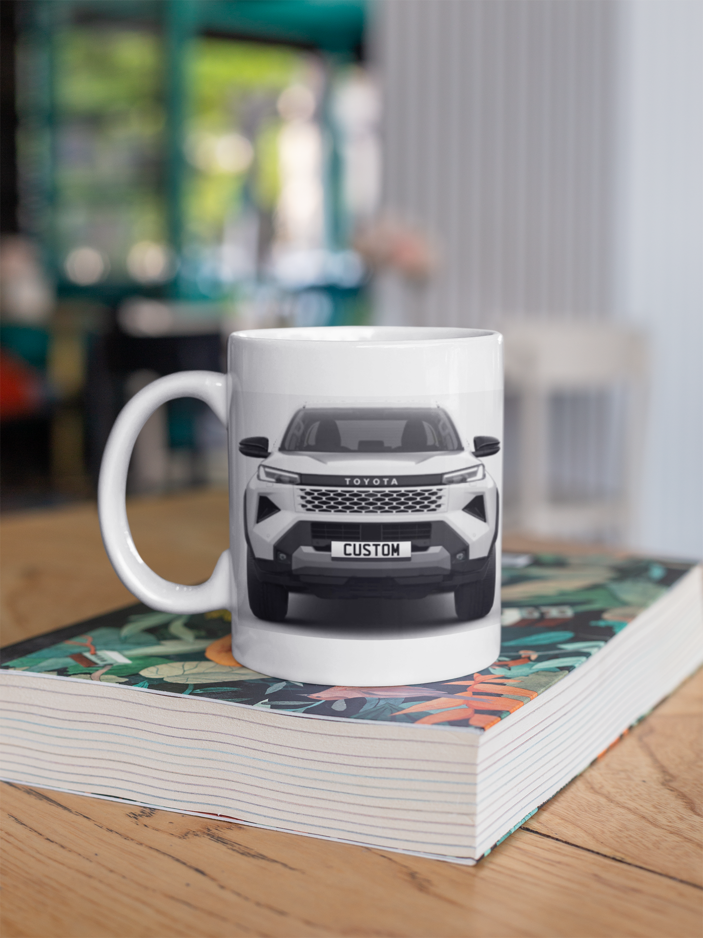 Personalised Toyota Hilux Invincible Mug
