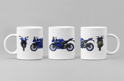 Personalised Yamaha Supersport Motorcycle Mug - Model Choice