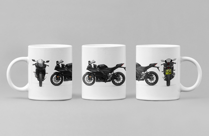 Personalised Yamaha Supersport Motorcycle Mug - Model Choice