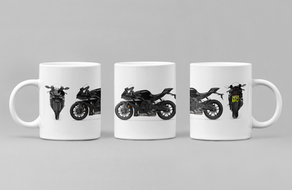 Personalised Yamaha Supersport Motorcycle Mug - Model Choice