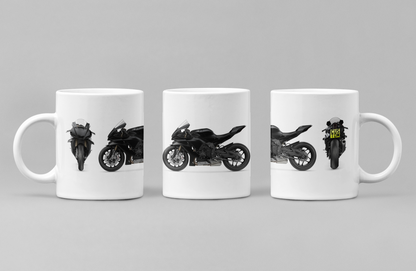 Personalised Yamaha Supersport Motorcycle Mug - Model Choice