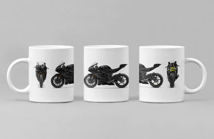 Personalised Yamaha Supersport Motorcycle Mug - Model Choice