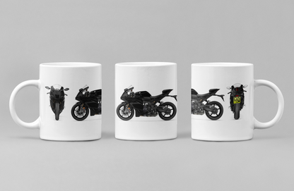 Personalised Yamaha Supersport Motorcycle Mug - Model Choice