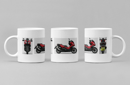 Personalised Honda ADV 350 2025 Motorcycle Mug