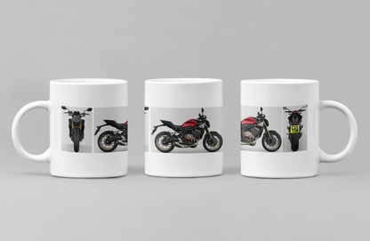 Personalised Honda CB 650R 2024 Motorcycle Mug