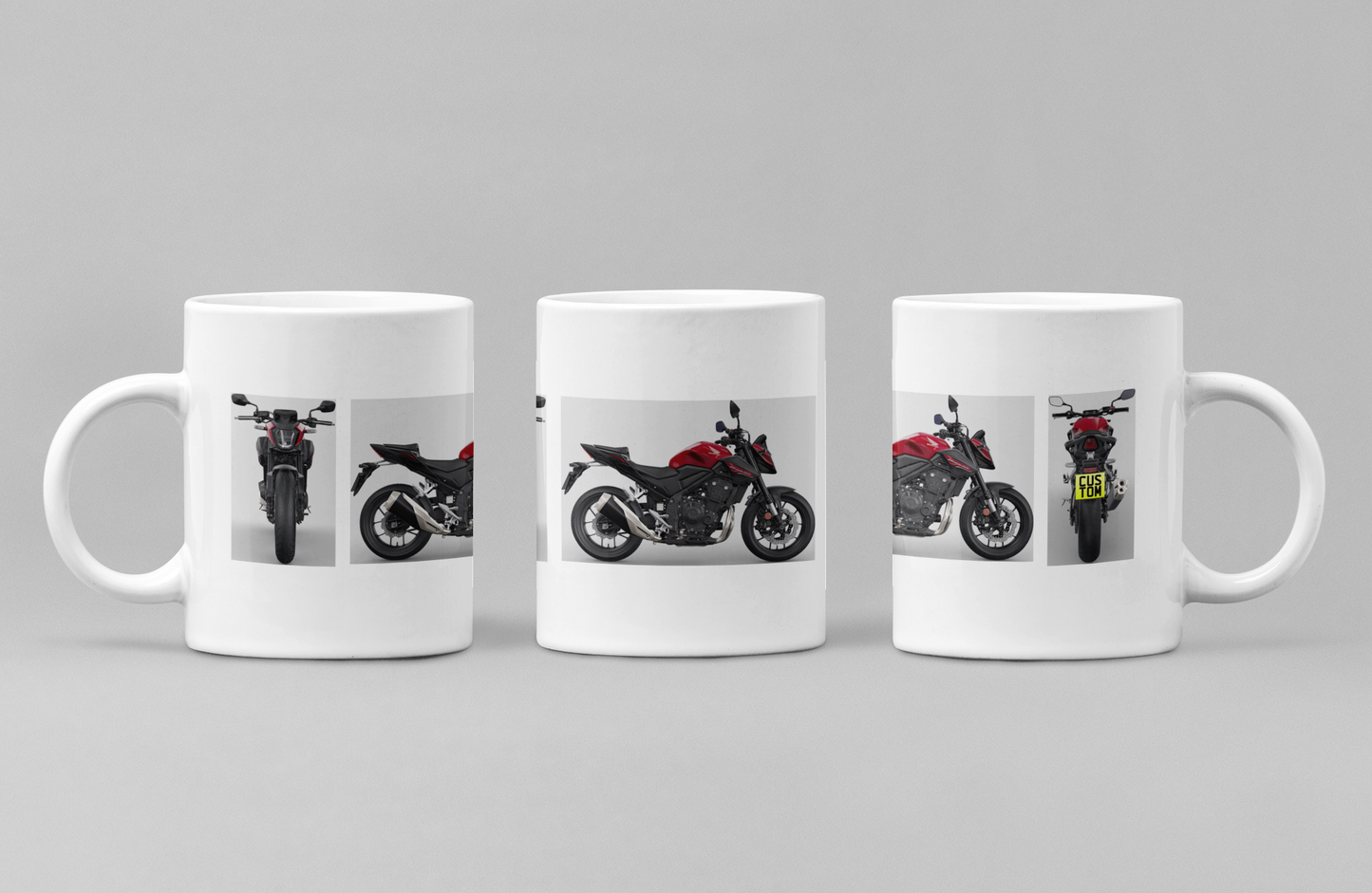 Personalised Honda CB 500 Hornet 2024 Motorcycle Mug